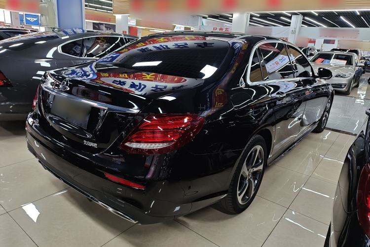 Used Mercedes-Benz E-Class 2019 E 300 L Sporty and Stylish Model
