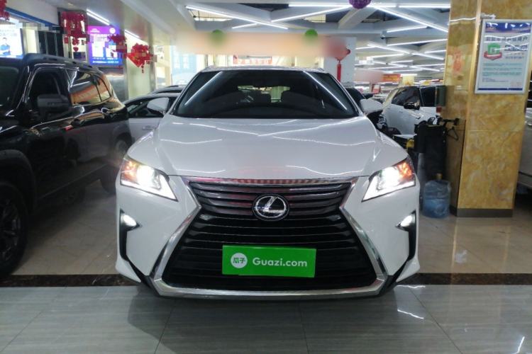 Used Lexus RX 2016 300 Two-Wheel Drive Elite Version China V Standard
