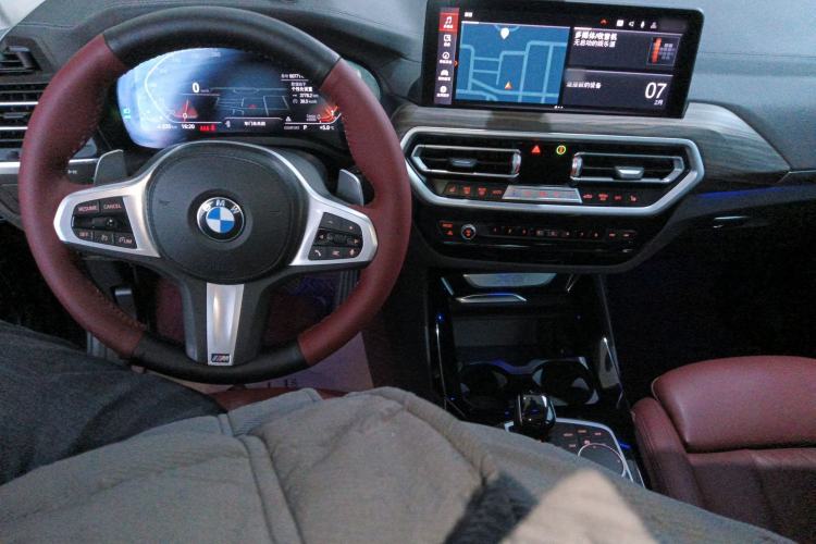 Used BMW X3 2022 xDrive30i Luxury Model M Night Sky Package