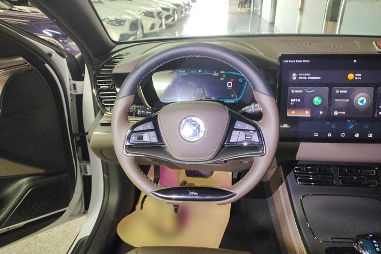 Used BYD Han 2020 DM Four-Wheel Drive Performance Edition Prestige Model
