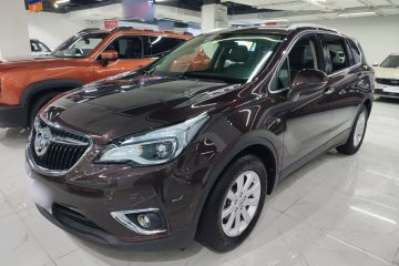 Used Buick Envision 2019 20T Two-Wheel Drive Elite Version China V Standard