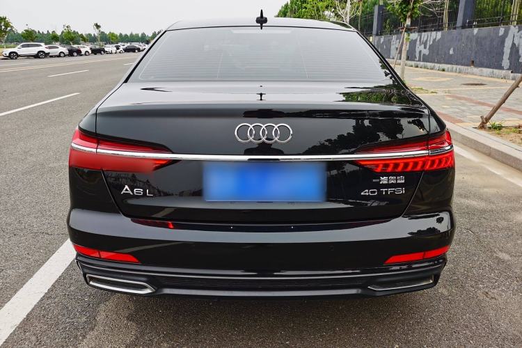 Used Audi A6L 2019 40 TFSI Luxury Dynamic Model
