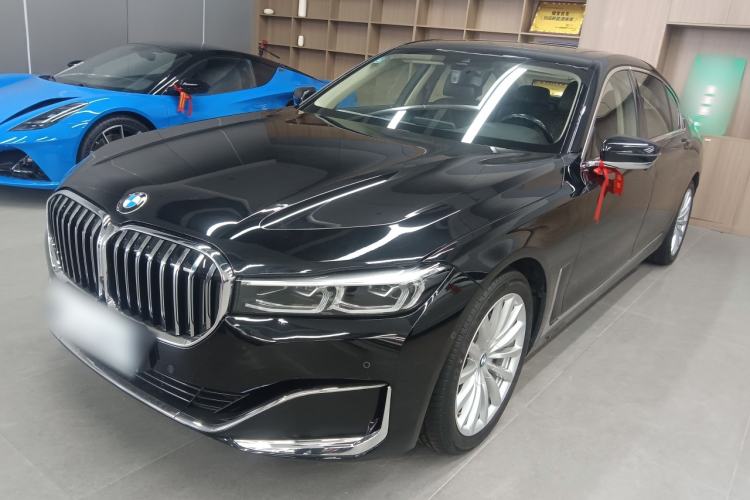 Used BMW 7 Series 2021 730Li Luxury Package
