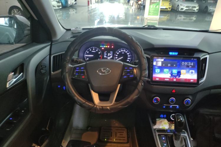 Used Hyundai ix25 2015 1.6L Automatic Two-Wheel Drive Smart GLS Trim