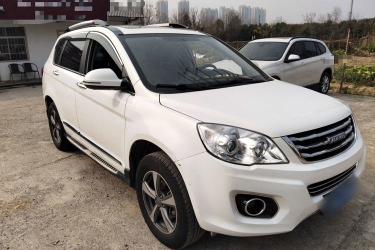 Used Haval H6 2016 Upgraded Model 1.5T Automatic Two-Wheel Drive Elite Version
