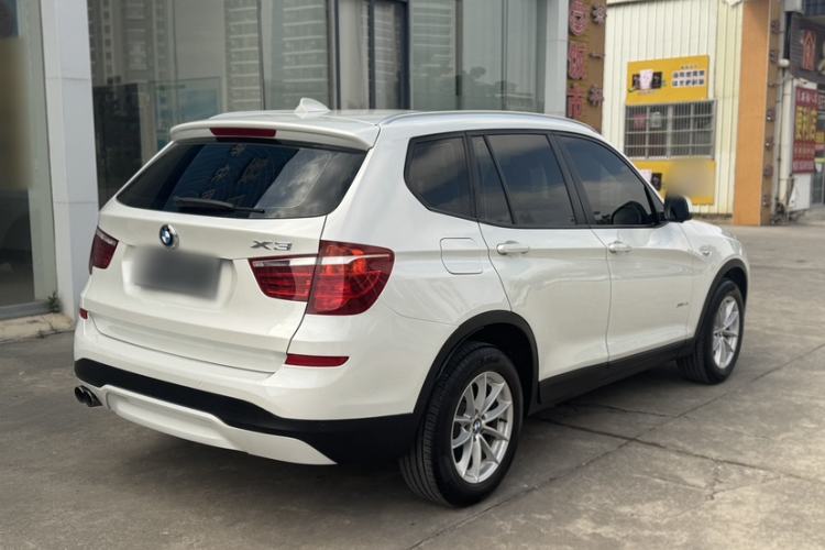 Used BMW X3 2016 sDrive20i
