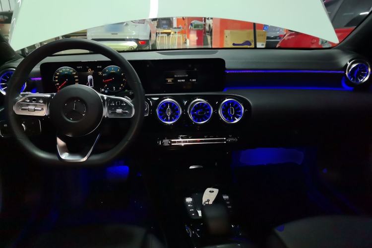 Used Mercedes-Benz A-Class 2022 Restyled A 200 L Sport Sedan Fashion Version