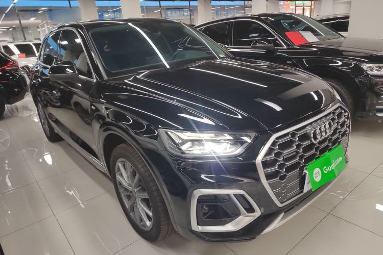 Used Audi Q5L 2022 Updated 40T Luxury Dynamic Edition