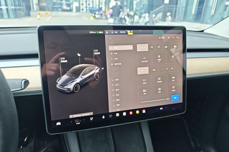 Used Tesla Model Y 2021 Standard Range Rear-Wheel Drive Version
