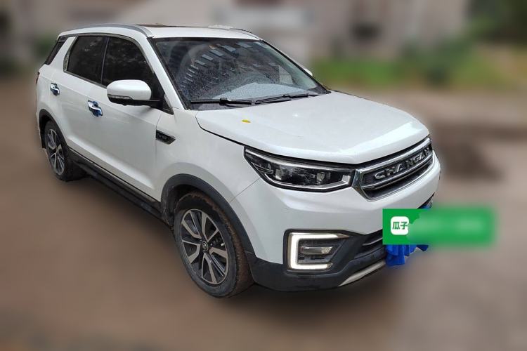 Used Changan CS55 2017 1.5T Automatic Xuan Dong Model
