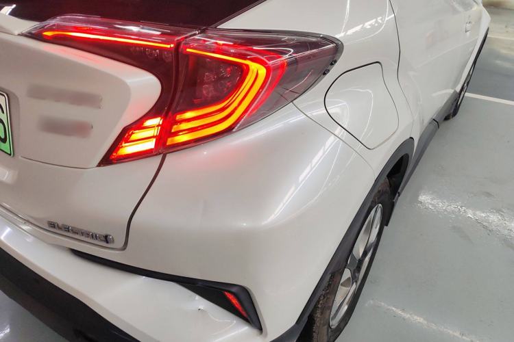 Used Toyota C-HR EV 2020 Deluxe Sunroof Edition
