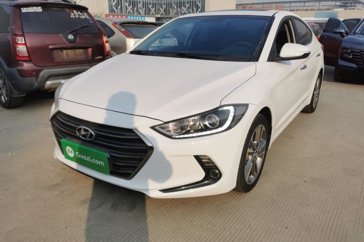 Used Hyundai Elantra 2016 1.6L Automatic ZhiXuan – Elite Version