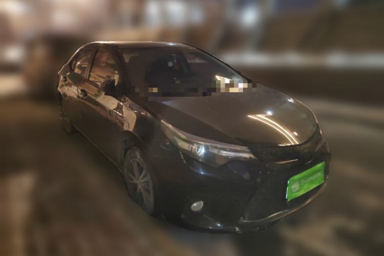 Used Toyota Levin 2017 1.2T G CVT Elite Edition
