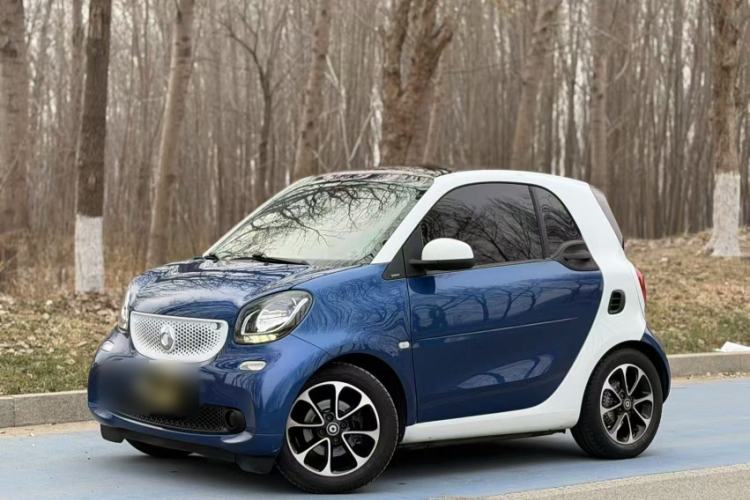 Used smart fortwo 2015 1.0L 52 kW Hardtop Passion Edition