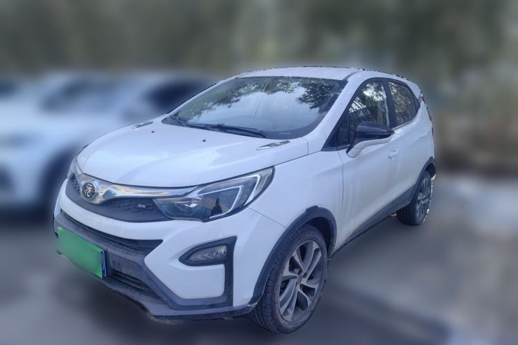 Used BYD Yuan 2017 1.5L Automatic Cool & Connected Model
