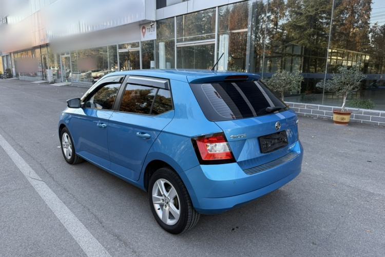 Used Skoda Fabia 2017 1.4L Automatic Front-Drive Model