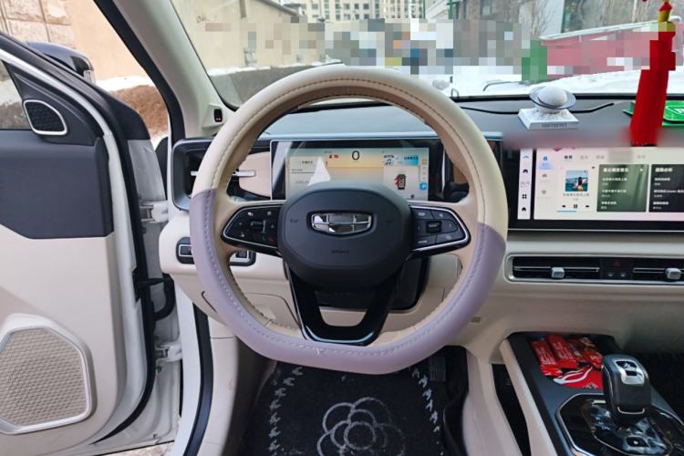 Used Geely Auto icon 2023 1.5TD Chocolate Luxe Edition
