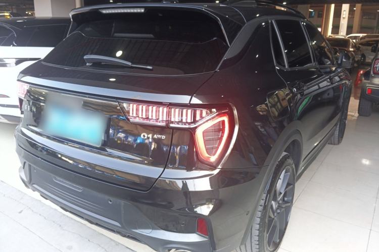 Used Lynk & Co 01 2021 2.0TD Four-Wheel Drive Dark Night Edition
