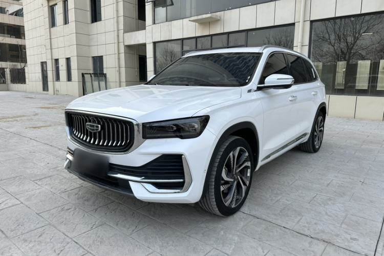 Used Geely Auto Monjaro L 2021 2.0TD DCT EVO Two-Wheel Drive Smart Luxury Version