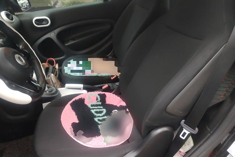 Used  fortwo 2015 1.0L 52 kW hardtop Dynamic version