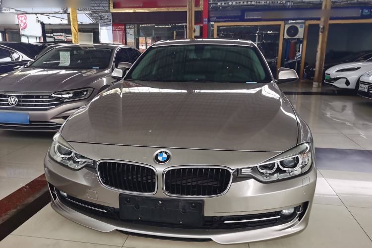 Used BMW 3 Series 2015 316Li Fashion Model

