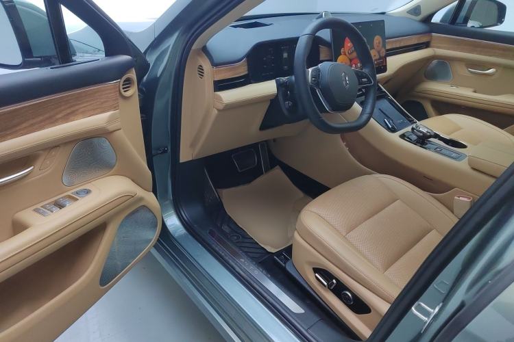 Used Hima AITO M5 2023 Pure Electric All-Wheel Drive Intelligent Driving Version
