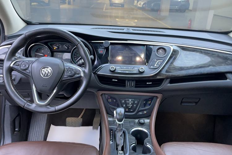 Used Buick Envision 2015 20T Four-Wheel Drive Luxury Model
