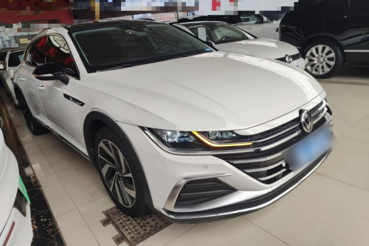 Used Volkswagen FAW-Volkswagen CC 2021 Estate Car 380TSI Vizion Edition
