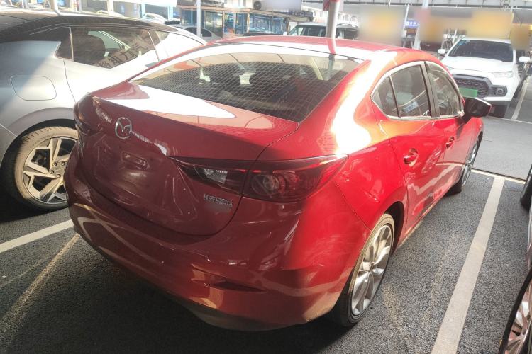 Used Mazda Mazda 3 Axela 2016 Sedan 2.0L Automatic Flagship Model
