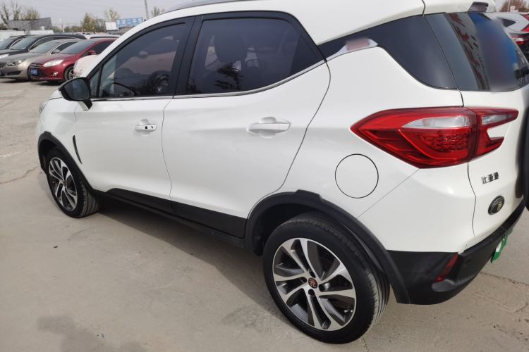 Used BYD Yuan 2016 1.5L Automatic Haoya Model
