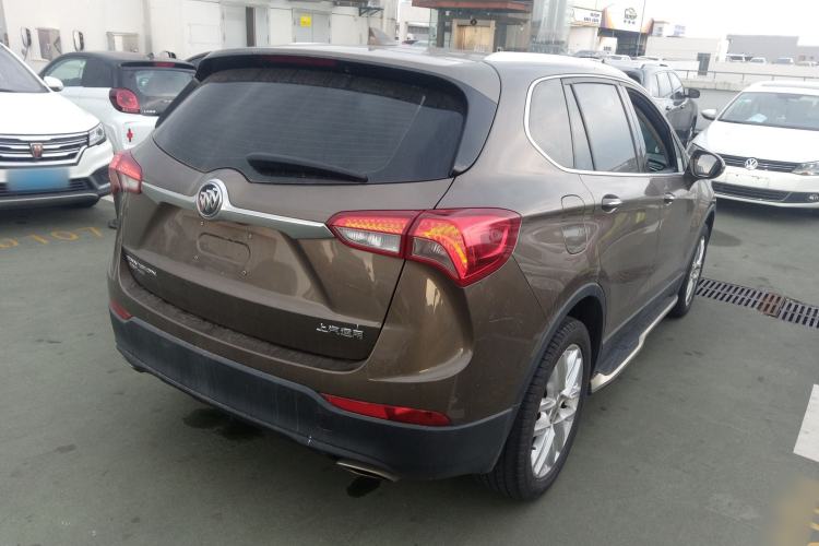 Used Buick Envision 2019 28T Four-Wheel Drive Elite Version China VI Standard
