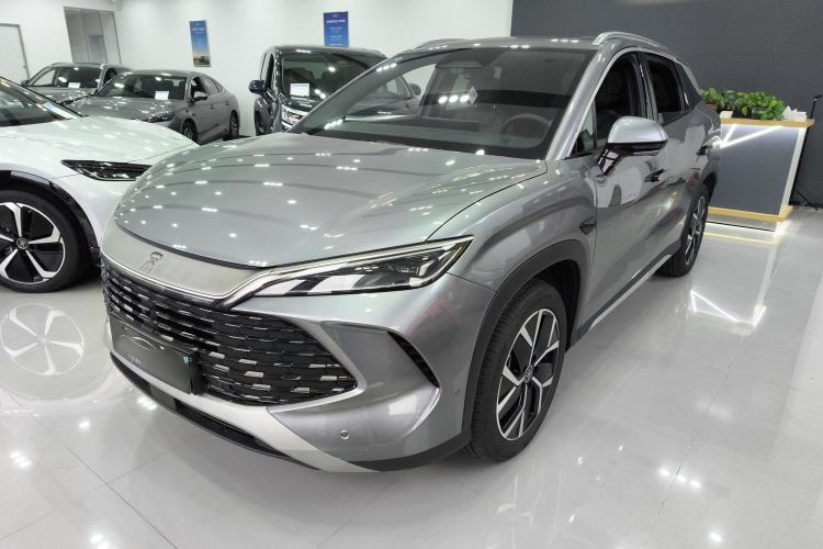 Used BYD Song L DM-i 2025 Intelligent Driving Version 160 km Beyond-Range Type