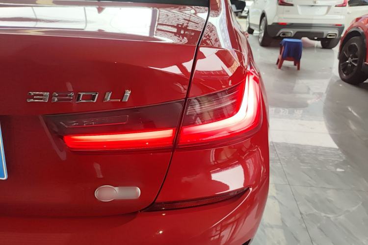 Used BMW 3 Series 2021 Second Facelift 320Li M Sport Package
