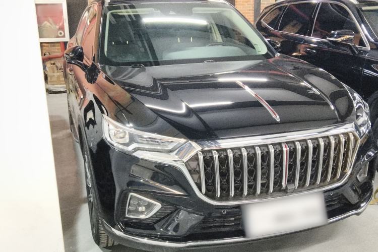 Used Hongqi HS5 2022 Facelifted Version 2.0T Smart Connect Flagship All-Wheel-Drive Edition
