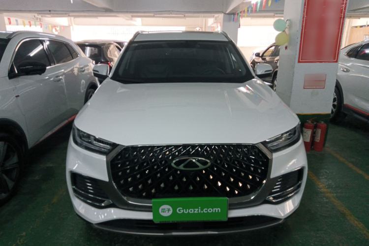 Used Chery Tiggo 8 PLUS 2024 Champion Edition 290TGDI DCT Hao Yue Version 5 Seats