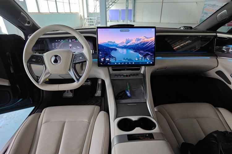 Used Denza Z9 2024 1100 km Four-Wheel Drive Max Version