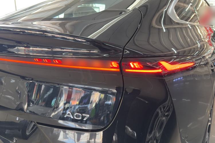 Used  A07 2025 Blue Whale Range-Extending Version 230 Flagship Model
