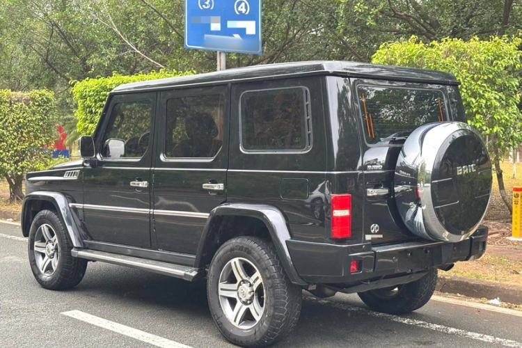 Used BAIC Off-Road BJ80 2016 2.3T Automatic Prestige Edition
