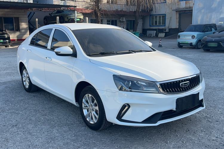 Used Geely Auto Emgrand 2021 UP 1.5L CVT Comfort Model
