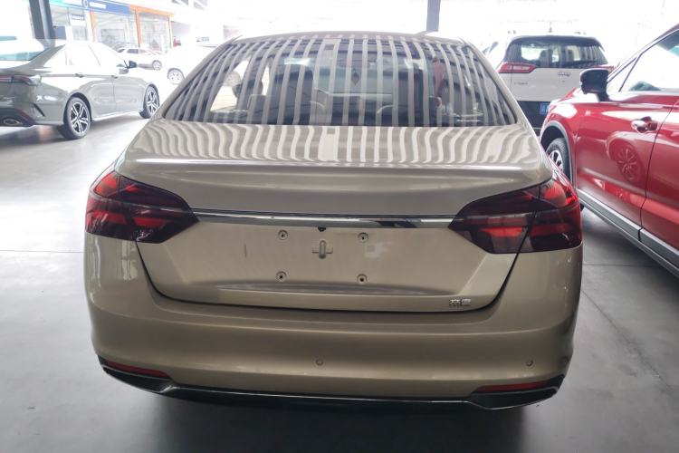 Used Geely Auto Emgrand 2019 Leading Edition 1.5L CVT Upward Asian Games Edition China VI
