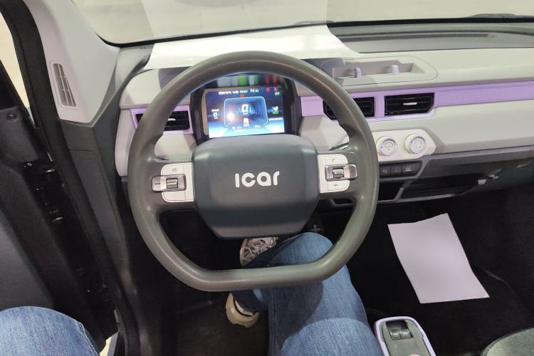 Used Chery QQ Ice Cream 2022 120km Conical Shape Lithium Iron Phosphate