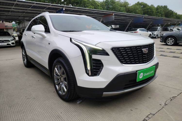 Used Cadillac XT4 2021 28T Two-Wheel Drive Leading Version
