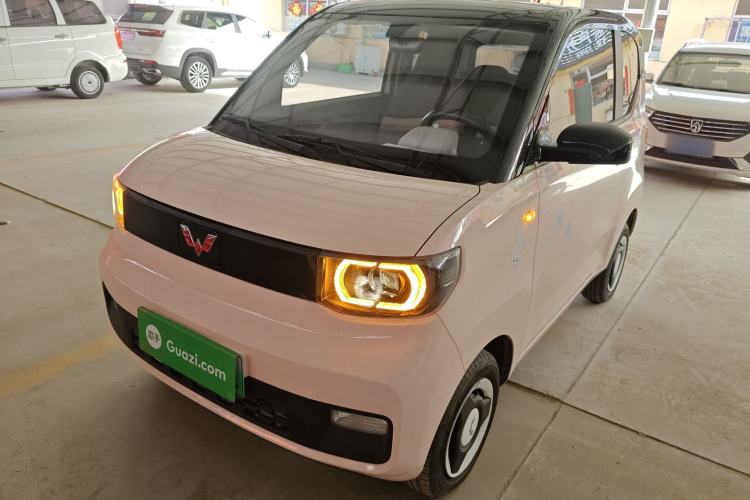 Used Wuling Hongguang MINIEV 2021 Macaron Fashion Model Lithium Iron Phosphate