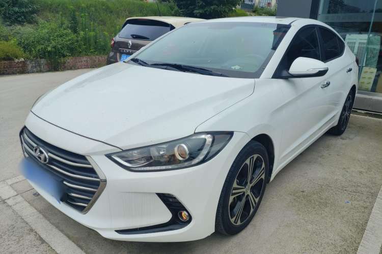 Used Hyundai Elantra 2018 1.4T Dual-Clutch Xuan Dong · Dynamic Edition
