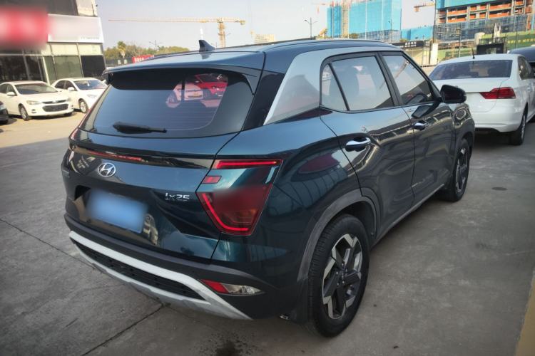 Used Hyundai ix25 2020 1.5L CVT GLS Smart Model