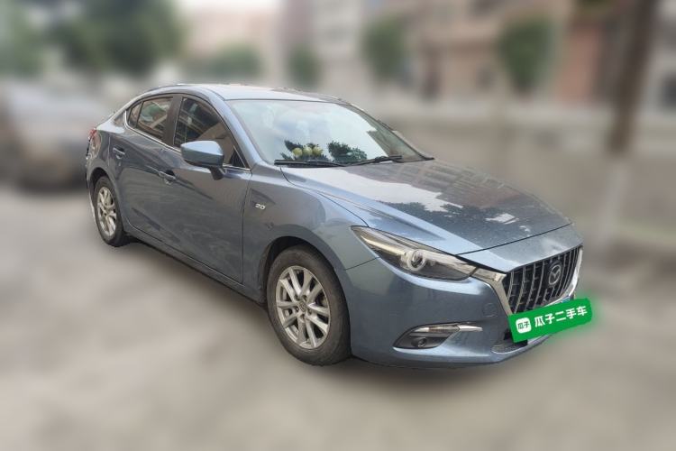 Used Mazda Mazda 3 Axela 2017 Sedan 1.5L Automatic Luxury Model Emission Standard China V