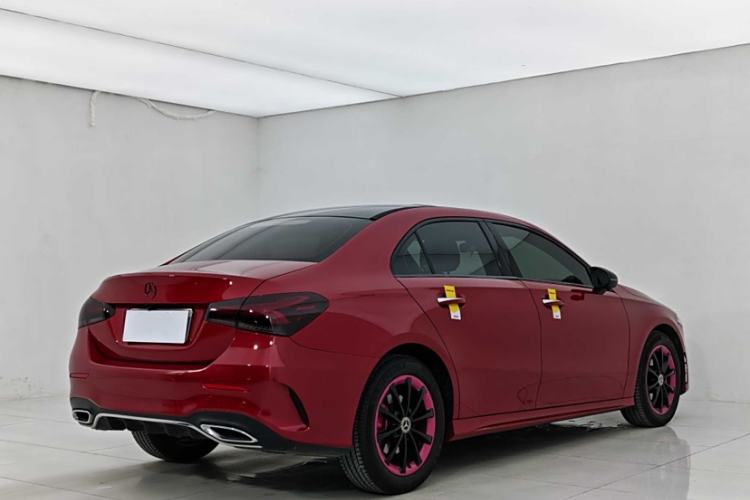 Used Mercedes-Benz A-Class 2021 A 200 L Sport Sedan Fashion Model
