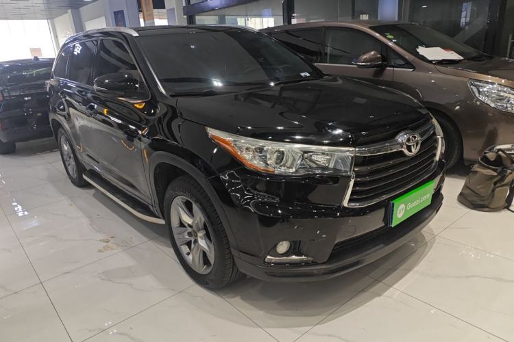 Used Toyota Highlander 2017 2.0T Four-Wheel Drive Luxury Edition 7 Seats