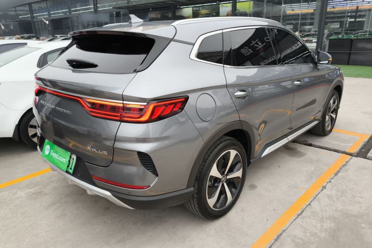 Used BYD Song PLUS New Energy 2021 EV Flagship Model
