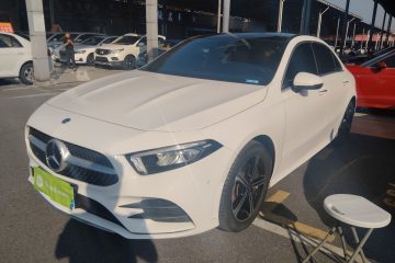 Used Mercedes-Benz A-Class 2022 Second Facelift A 200 L Sport Sedan Fashion Version